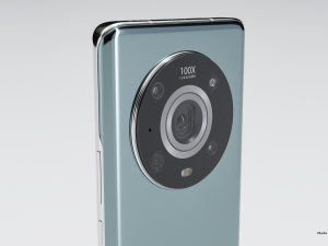 HONOR MAGIC 4 PRO 3D Model