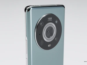 HONOR MAGIC 4 PRO 3D Model