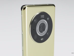 HONOR MAGIC 4 PRO 3D Model