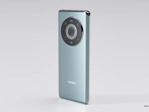 HONOR MAGIC 4 PRO 3D Model