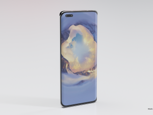 HONOR MAGIC 4 PRO 3D Model