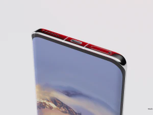 HONOR MAGIC 4 PRO 3D Model