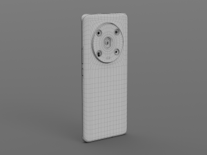 HONOR MAGIC 4 PRO 3D Model
