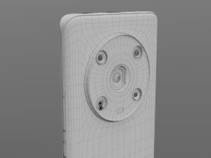 HONOR MAGIC 4 PRO 3D Model