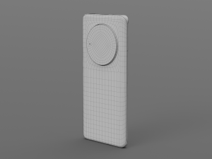 HONOR MAGIC 4 PRO 3D Model