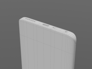 HONOR MAGIC 4 PRO 3D Model
