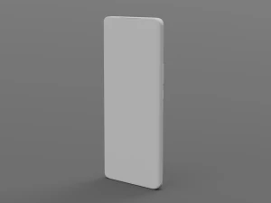 HONOR MAGIC 4 PRO 3D Model