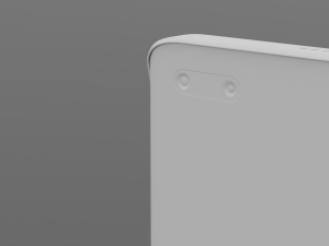 HONOR MAGIC 4 PRO 3D Model