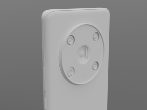 HONOR MAGIC 4 PRO 3D Model