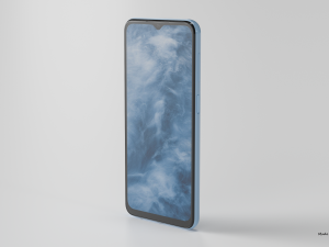 SAMSUNG GALAXY A23 Modello 3D