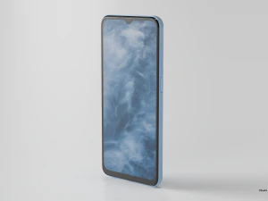 SAMSUNG GALAXY A23 3D Model