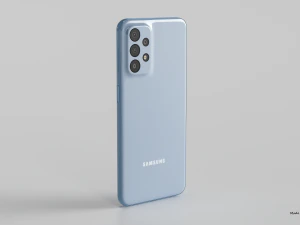 SAMSUNG GALAXY A23 3D Model