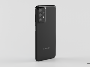 SAMSUNG GALAXY A23 Modello 3D