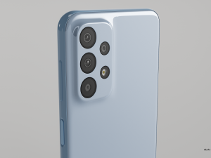 SAMSUNG GALAXY A23 Modello 3D