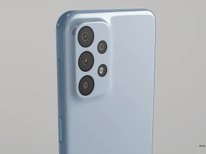 SAMSUNG GALAXY A23 3D Model