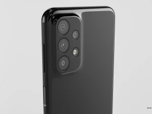 SAMSUNG GALAXY A23 3D Model