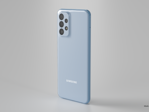 SAMSUNG GALAXY A23 Modello 3D