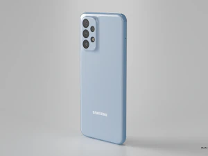 SAMSUNG GALAXY A23 3D Model