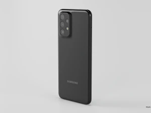 SAMSUNG GALAXY A23 3D Model