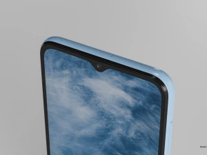 SAMSUNG GALAXY A23 3D Model