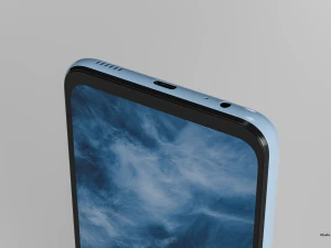 SAMSUNG GALAXY A23 3D Model