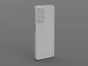SAMSUNG GALAXY A23 3D Model