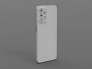 SAMSUNG GALAXY A23 3D Model
