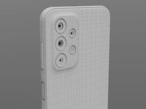 SAMSUNG GALAXY A23 3D Model