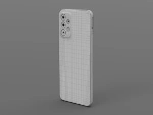 SAMSUNG GALAXY A23 3D Model