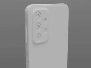 SAMSUNG GALAXY A23 3D Model