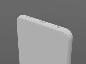 SAMSUNG GALAXY A23 3D Model