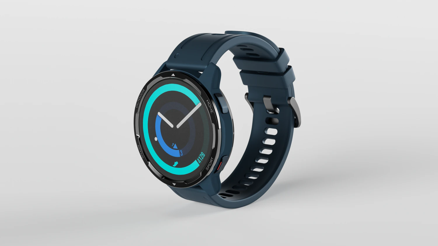 XIAOMI WATCH S1 ACTIVE 3D Model .c4d .max .obj .3ds .fbx .stl .blend 
