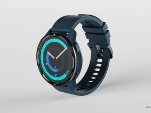 XIAOMI WATCH S1 ACTIVE 3D Model