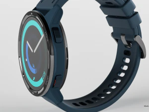 XIAOMI WATCH S1 ACTIVE 3D Model