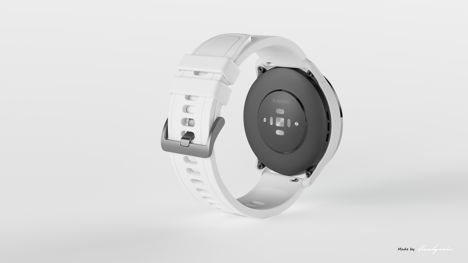 Stand Xiaomi Watch S1 by Vašík, Download free STL model