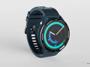 XIAOMI WATCH S1 ACTIVE 3D Model