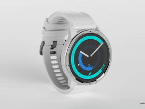XIAOMI WATCH S1 ACTIVE 3D Model