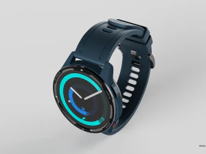 XIAOMI WATCH S1 ACTIVE 3D Model