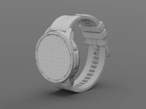 XIAOMI WATCH S1 ACTIVE 3D Model