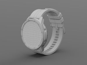 XIAOMI WATCH S1 ACTIVE Model 3D