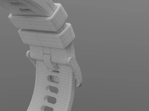 XIAOMI WATCH S1 ACTIVE 3D Model