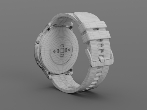 XIAOMI WATCH S1 ACTIVE Model 3D