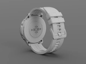 XIAOMI WATCH S1 ACTIVE 3D Model