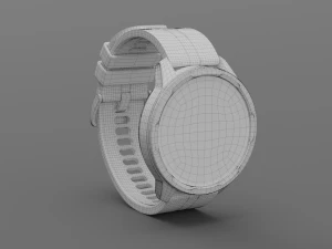 XIAOMI WATCH S1 ACTIVE 3D Model