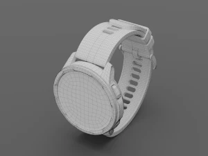 XIAOMI WATCH S1 ACTIVE 3D Model