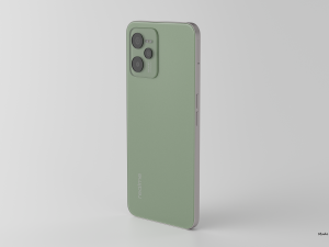 REALME C35 Model 3D