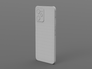 REALME C35 Model 3D
