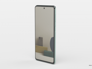 SAMSUNG GALAXY M53 5G Modèle 3D