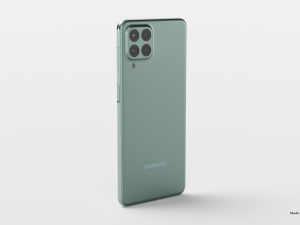 SAMSUNG GALAXY M53 5G Modèle 3D