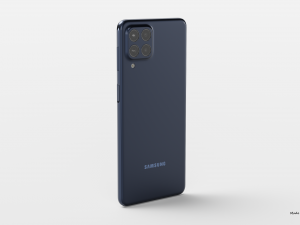 SAMSUNG GALAXY M53 5G Modèle 3D